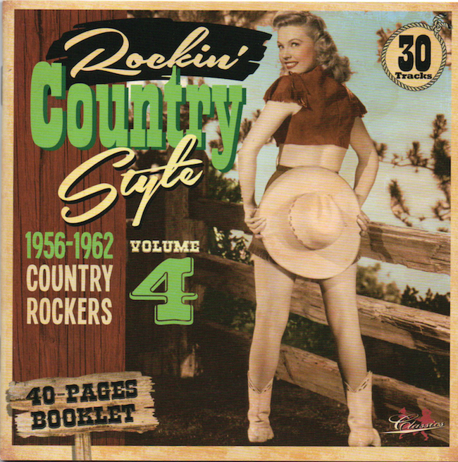 V.A. - Rockin' Country Style 1956-1962 Vol 4 - Klik op de afbeelding om het venster te sluiten